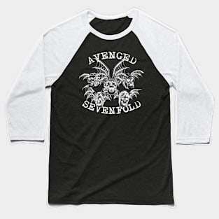 Skull avenged 8 Baseball T-Shirt